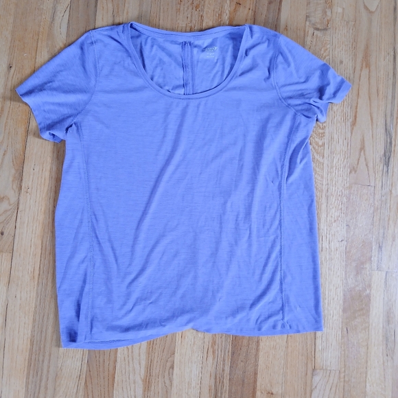 Purple Active Top - Picture 1 of 4